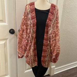 Beautiful kimono from Umgee